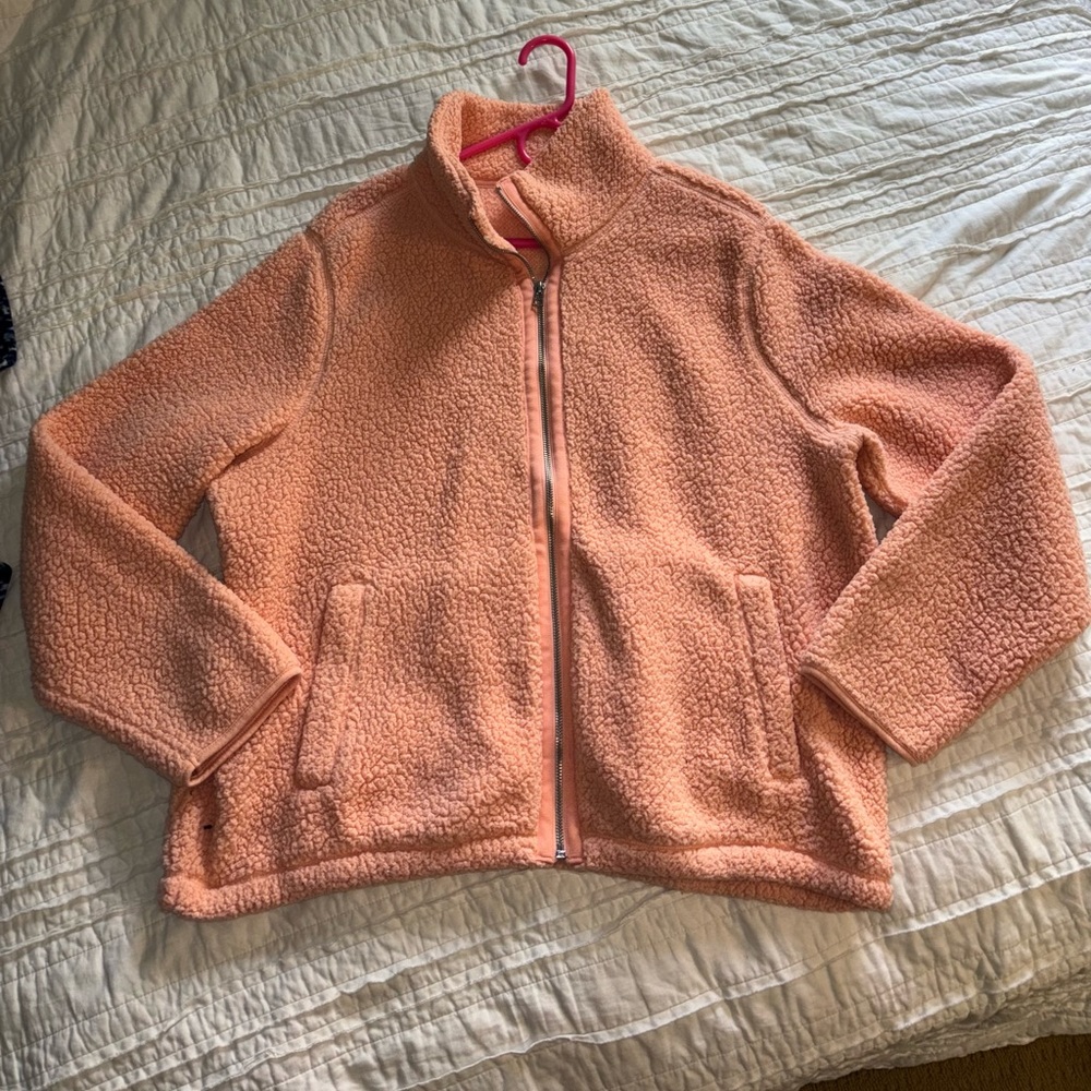 Old Navy fuzzy jacket